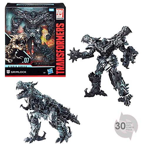 Transformers Studio Series Robot Leader Grimlock dinosaure 25cm Jouet. les Prix d Occasion ou Neuf