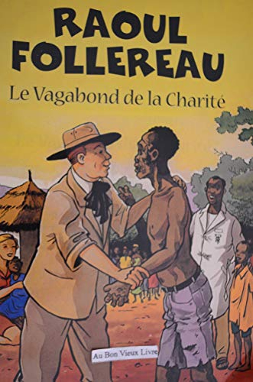 couverture de : Le vagabond de la charit&eacute;