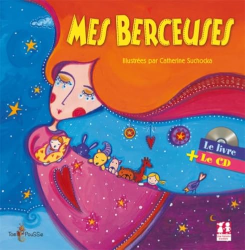 couverture de : Mes berceuses