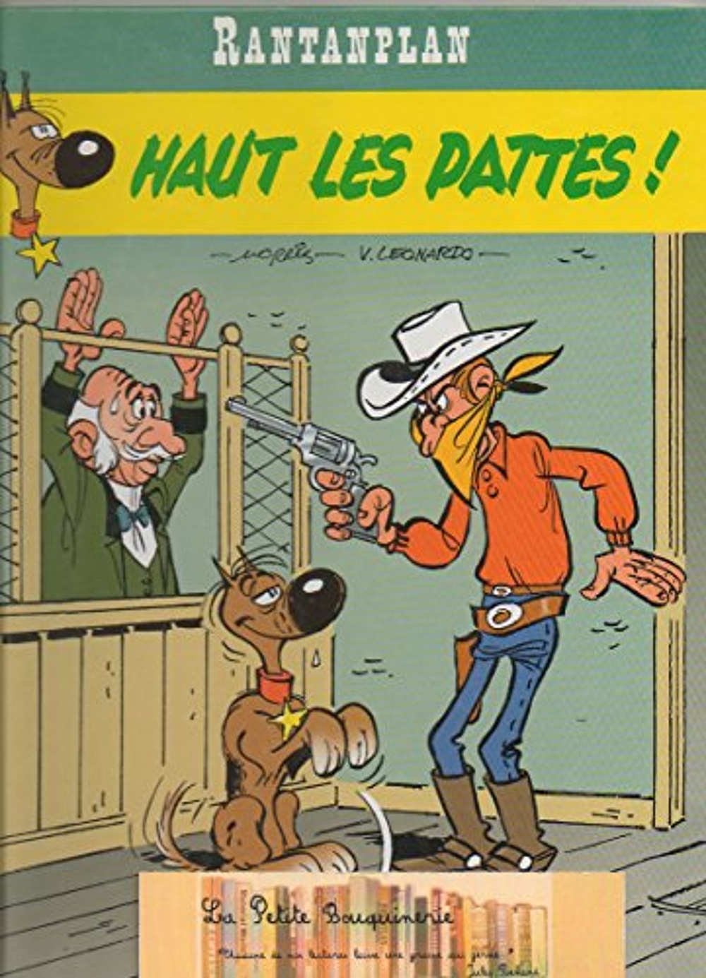 couverture de : Haut les pattes !