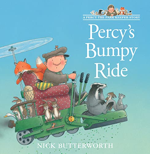 couverture de : Percy's bumpy ride