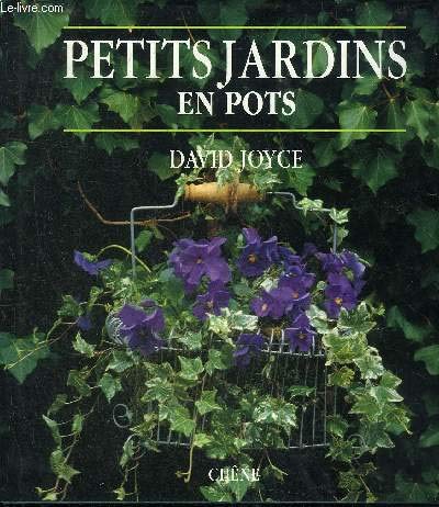 couverture de : Petits jardins en pots