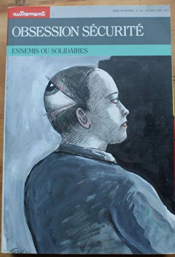 couverture de : Obsession s&eacute;curit&eacute;