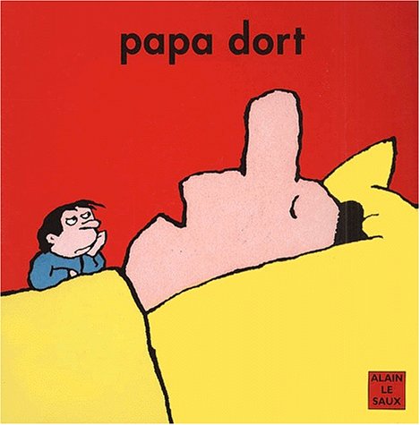 couverture de : Papa dort