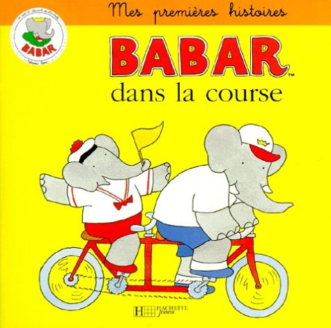 couverture de : Babar dans la course