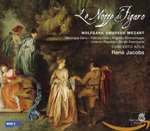 Le Nozze Di Figaro, Ren Jacobs - les Prix d'Occasion ou Neuf