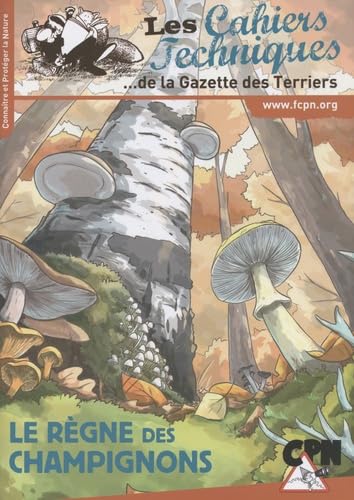 Couverture du livre Le règne des champignons