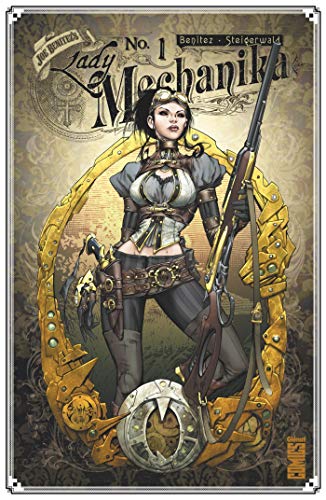 Lady Mechanika - Tome 1 - Le mystère du corps mécanique