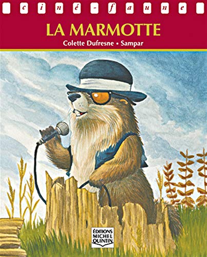 couverture de : La marmotte