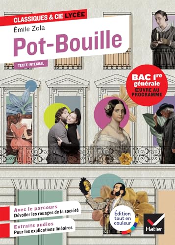 Pot-Bouille (oeuvre au programme Bac 2027, 1re générale) Suivi d'un parcours « Dévoiler les rouages de la société »