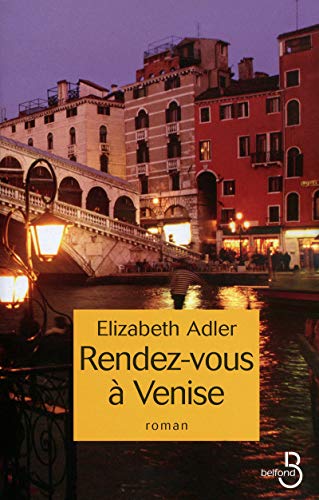 couverture de : Rendez-vous &agrave; Venise