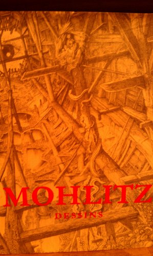 洋書 MOHLITZ DESSINS 洋書 MOHLITZ DESSINS 洋書 MOHLITZ DESSINS Gravures et dessins 1965