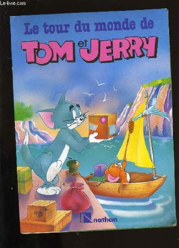 couverture de : Le tour du monde de Tom et Jerry