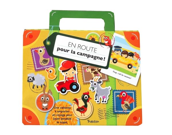 couverture de : En route pour la campagne !