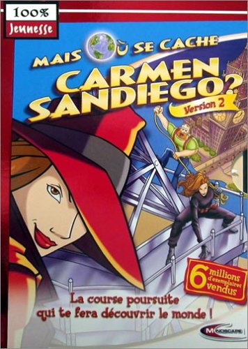 couverture de : Mais o&ugrave; se cache Carmen Sandiego