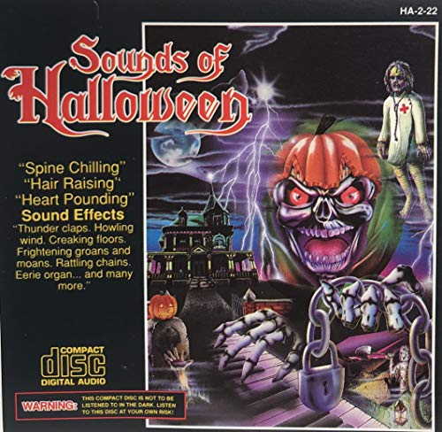 couverture de : Sounds of Halloween