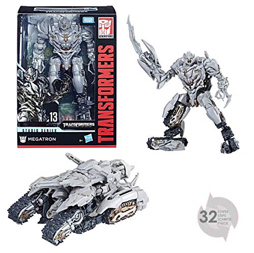 Transformers Studio Series Robot Voyager Megatron Tank 20cm Jouet. les Prix d Occasion ou Neuf