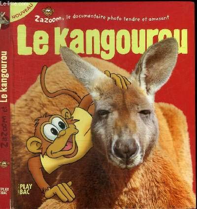 couverture de : Le kangourou