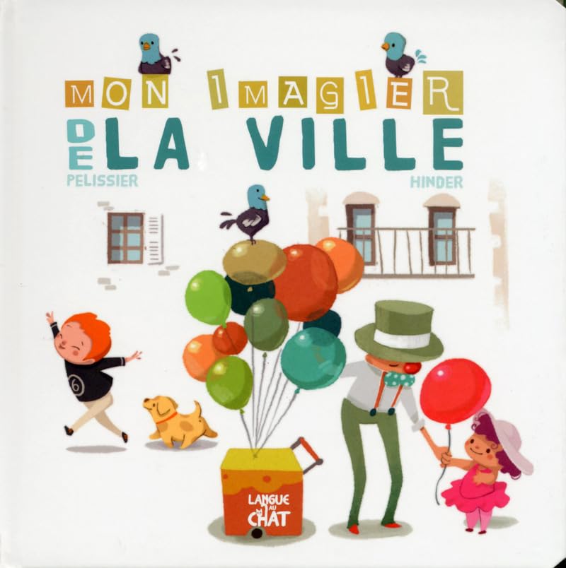 couverture de : Mon imagier de la ville