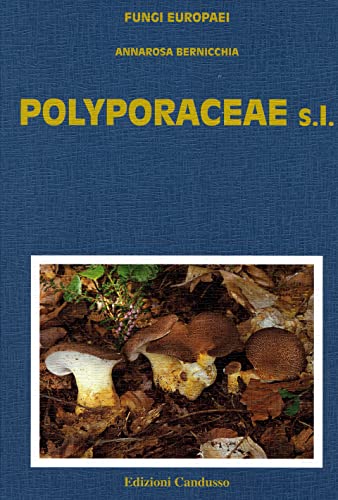 Couverture du livre Fungi Europaei 10: Polyporaceae s.l.