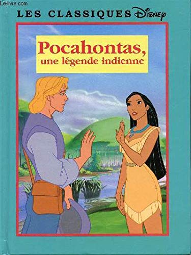 couverture de : Pocahontas