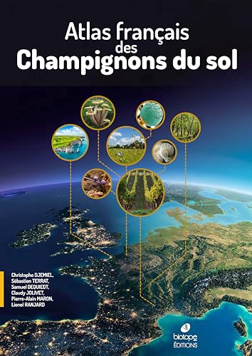 Couverture du livre Atlas français des Champignons du sol