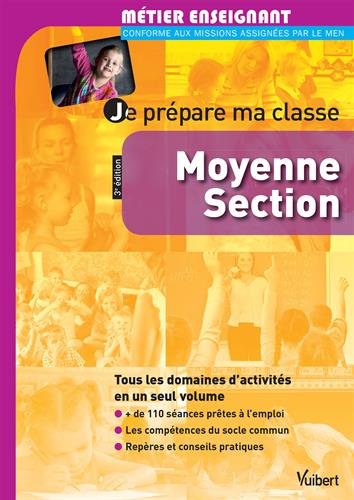 Je Prépare Ma Rentrée ! » De La Moyenne Section Vers La Grande
