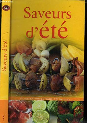 couverture de : Saveurs d'&eacute;t&eacute;