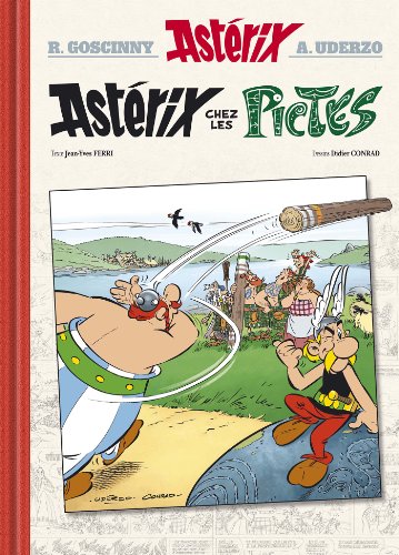 Astérix - Le Papyrus De César - Art-book Broché - Édition 2015
