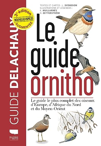 Couverture du livre Le Guide ornitho