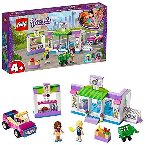 LEGO Friends Le supermarche de Heartlake City Jouet pour Fille et Garcon a. les Prix d Occasion ou Neuf