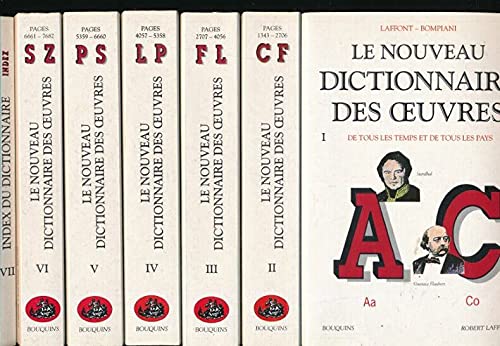 couverture de : Le nouveau dictionnaire des oeuvres
