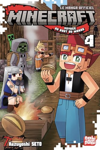 Minecraft, le manga officiel - Voyage au bout du monde. 4