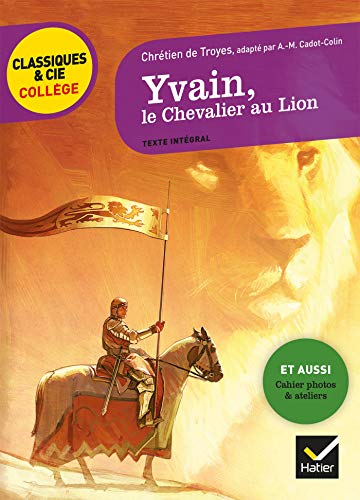 couverture de : Yvain, le chevalier au lion