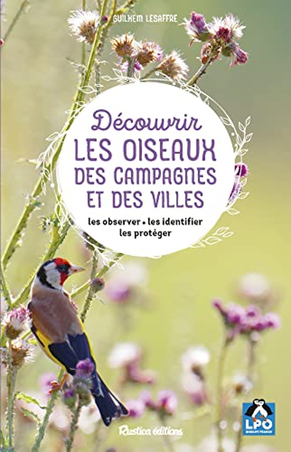 couverture de : Découvrir les oiseaux des campagnes et des villes