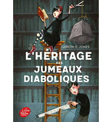 L'héritage des jumeaux diaboliques, Gareth Jones les Prix d
