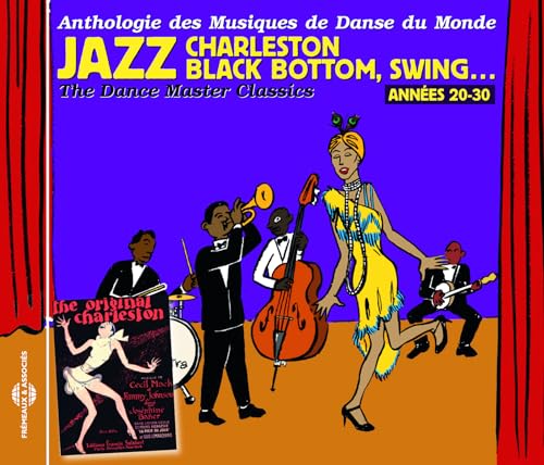 couverture de : Jazz, charleston, black bottom, swing...