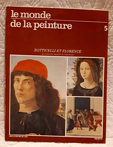 couverture de : Botticelli et Florence