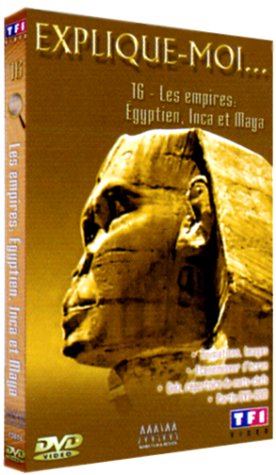 couverture de : Les empires Egytiens, Incas et Mayas