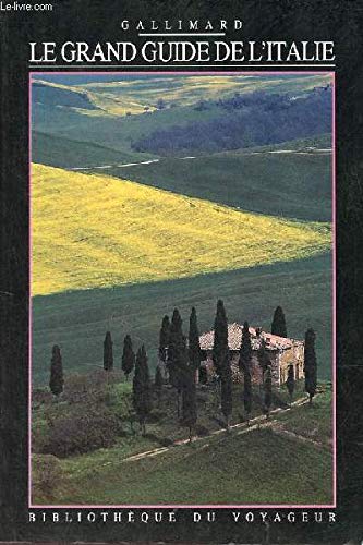 couverture de : Le Grand guide de l'Italie