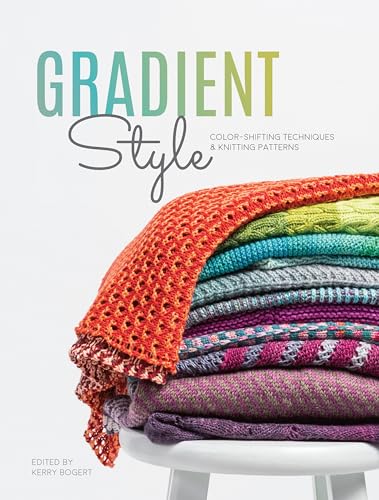 Gradient Style Color-Shifting Techniques Knitting Patterns