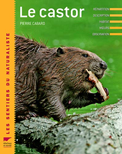 Couverture du livre Le castor