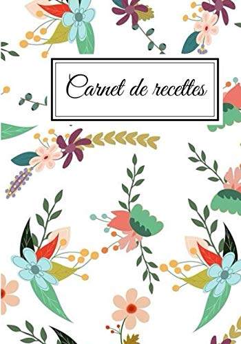 Mon Carnet De Pâtisserie: Carnet De Patisserie | Livre De Cuisine à Compléter | 100 Pages Vierges | Noter Vos Recettes Et Créations De Gateaux, ... Cadeau Pour Boulanger, Patissier