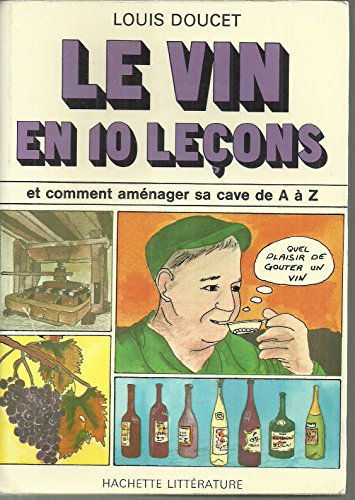 couverture de : Le vin en 10 le&ccedil;ons