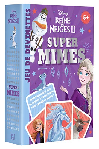 La Reine Des Neiges 2 - Jeux de cartes - Super Mimes - Disney - les ...