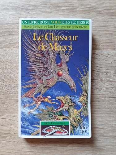 Livre Défis Fantastiques – La Revanche Du Vampire – N°57 – LDVELH – Keith Martin – État Occasion