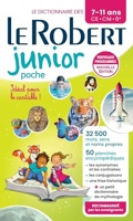 Le Robert Junior poche - 7/11 ans - CE-CM-6e - Nouvelle édition