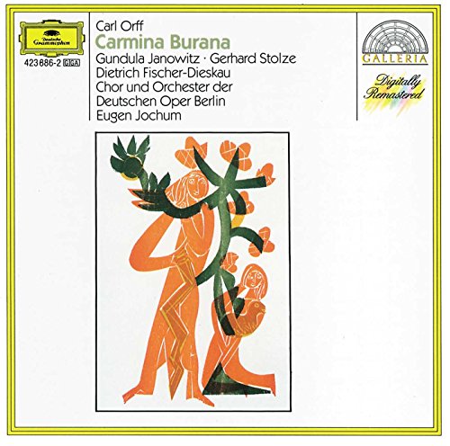 couverture de : Carmina burana