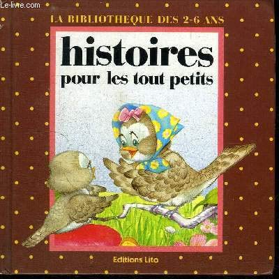 couverture de : histoires pour les tout petits