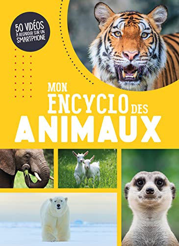 couverture de : Mon encyclo des animaux